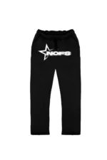 Black NOFS Jogger