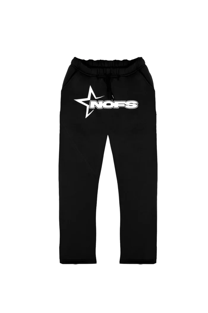 Black NOFS Jogger