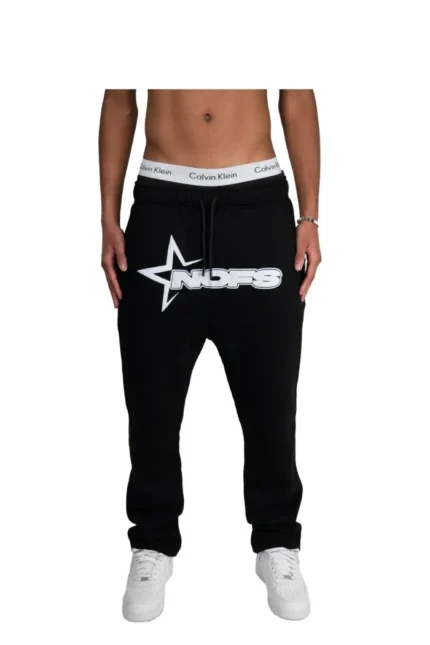 Black NOFS Jogger