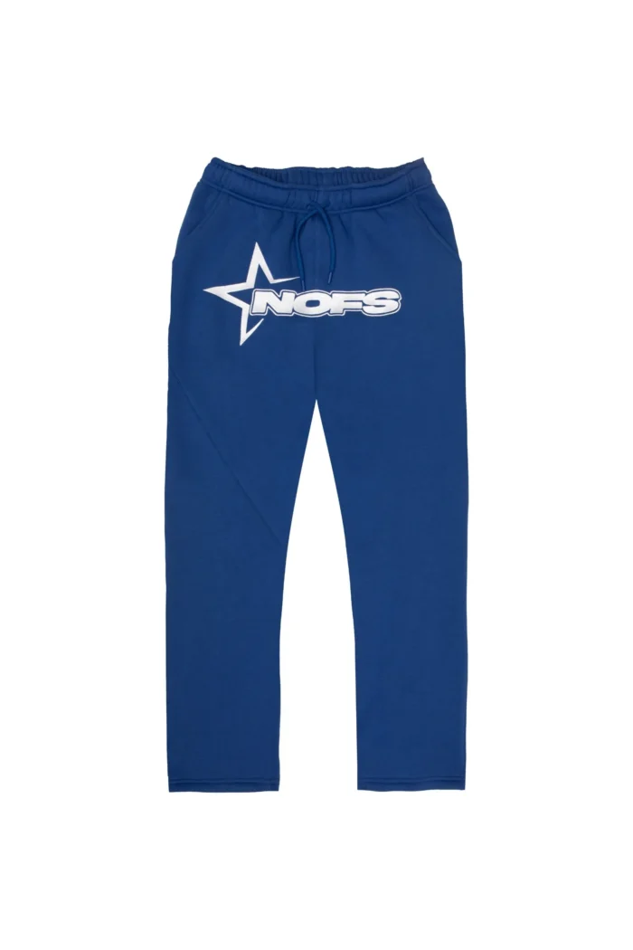 Blue NOFS Jogger