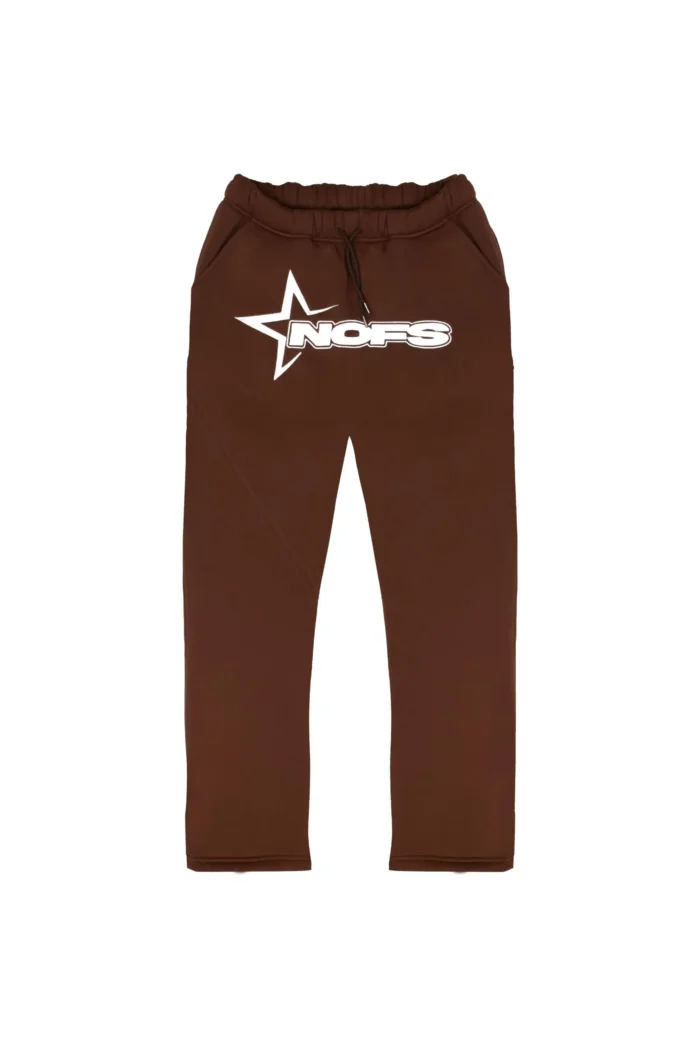 Brown NOFS Jogger