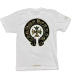 Chrome Hearts Camo Triple Cross T-Shirt White