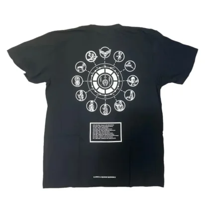 Chrome Hearts FOTI Zodiac T-shirt Black