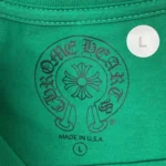 Chrome Hearts Horse Shoe Pocket Logo Long Sleeve Green