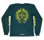 Chrome Hearts Horseshoe Long Sleeve Green