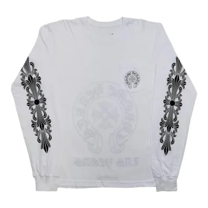 Chrome Hearts Las Vegas Horse Shoe Floral Long Sleeve