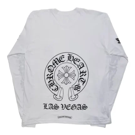 Chrome Hearts Las Vegas Horse Shoe Floral Long Sleeve