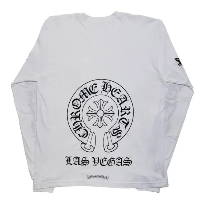 Chrome Hearts Las Vegas Horse Shoe Floral Long Sleeve