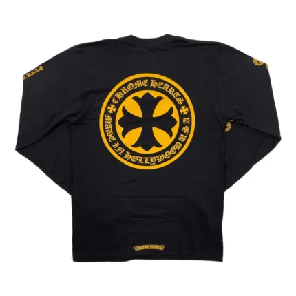 Chrome Hearts Made In Hollywood Long Sleeve Black