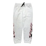 Chrome Hearts Matty Boy Brain Sweatpants Heather Grey