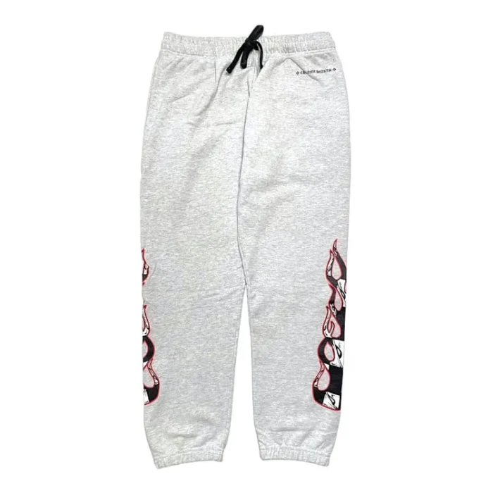 Chrome Hearts Matty Boy Brain Sweatpants Heather Grey