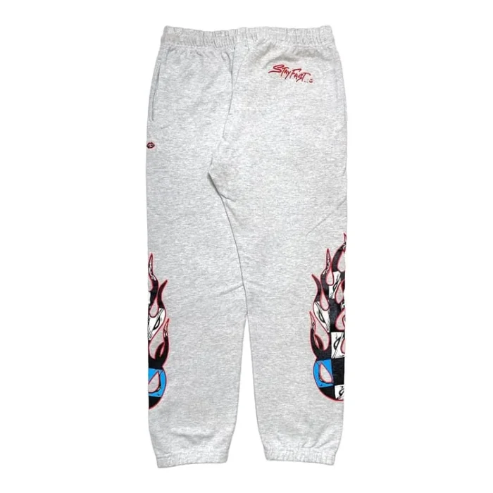 Chrome Hearts Matty Boy Brain Sweatpants Heather Grey