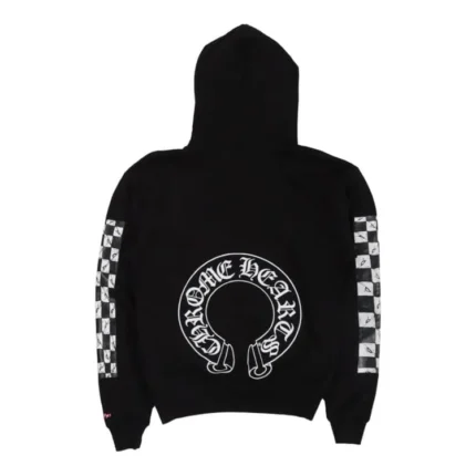 Chrome Hearts Matty Boy Double Hood Chomper Hoodie Black