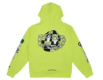 Chrome Hearts Matty Boy Link Hoodie Lime Green