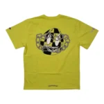 Chrome Hearts Matty Boy Link Tee Shirt Lime Green