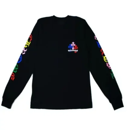 Chrome Hearts Multi Color Cross Cemetery Black