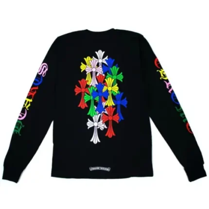 Chrome Hearts Multi Color Cross Cemetery Black