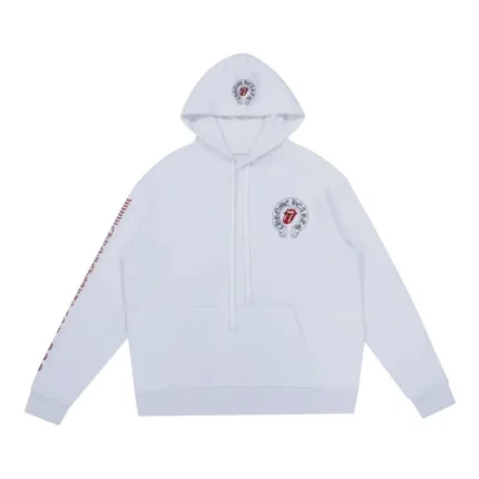 Chrome Hearts Online Exclusive Rolling Stones Hoodie