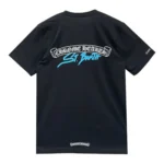 Chrome Hearts St. Barths Exclusive Scroll Logo Tee