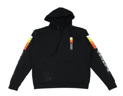 Chrome Hearts Turbo Hoodie Black