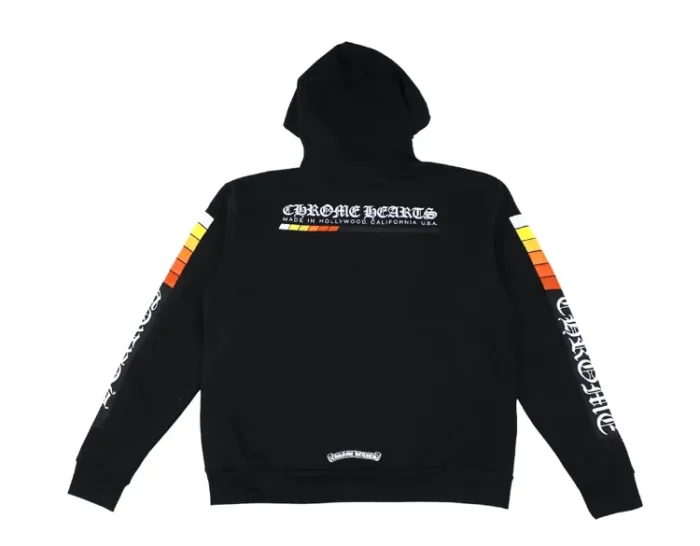 Chrome Hearts Turbo Hoodie Black