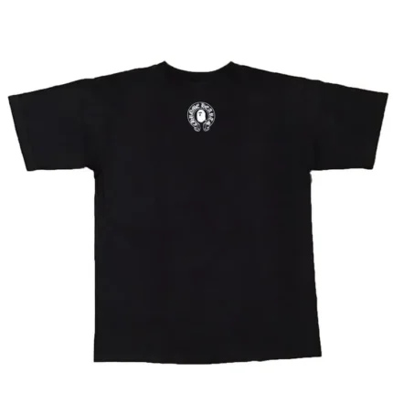 Chrome Hearts x Bape Baby Milo Tee Black