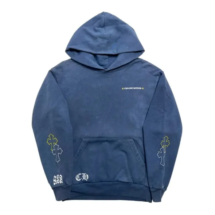 Chrome Hearts x Drake Certified Lover Boy Hand Dyed Hoodie