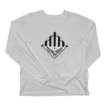 Chrome Hearts x Foti Shield Long Sleeve White