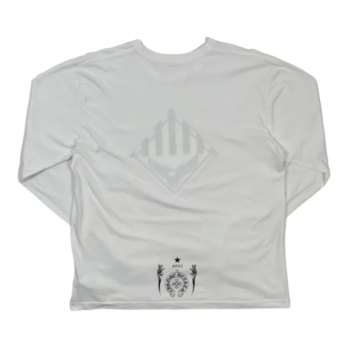 Chrome Hearts x Foti Shield Long Sleeve White