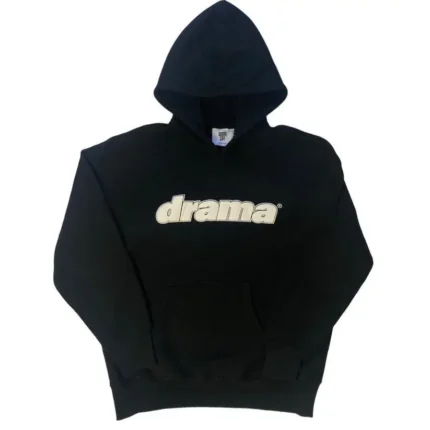 Drama Call Hoodie Black