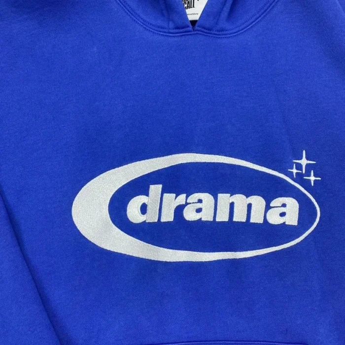 Drama Call Hoodie Blue