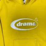 Drama Call Hoodie Yellow