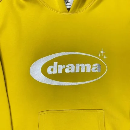 Drama Call Hoodie Yellow