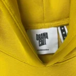 Drama Call Hoodie Yellow