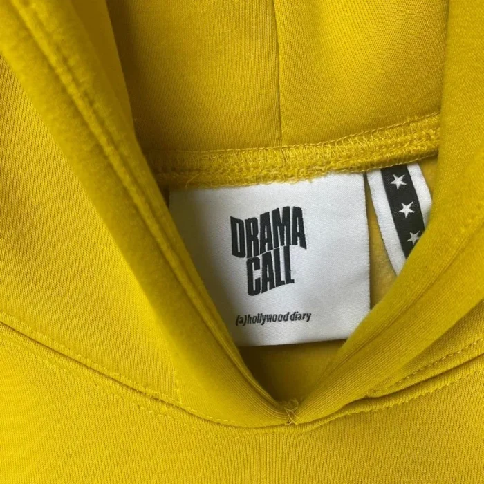 Drama Call Hoodie Yellow