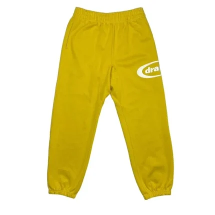 Drama Call Joggers Yellow