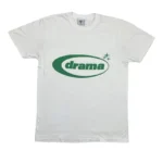 Drama Call Oval T-shirt White/Green