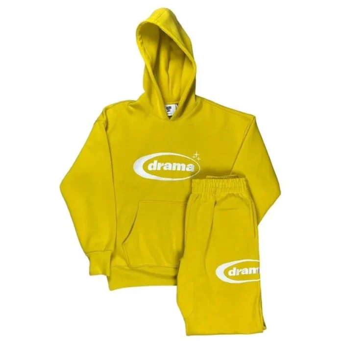 Drama Call Yellow Tracksuit