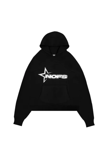 NOFS Hoodie Black