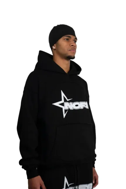 NOFS Hoodie Black