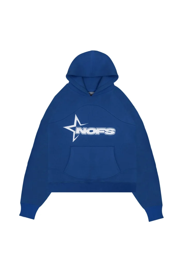 NOFS Hoodie Blue