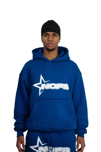 NOFS Hoodie Blue