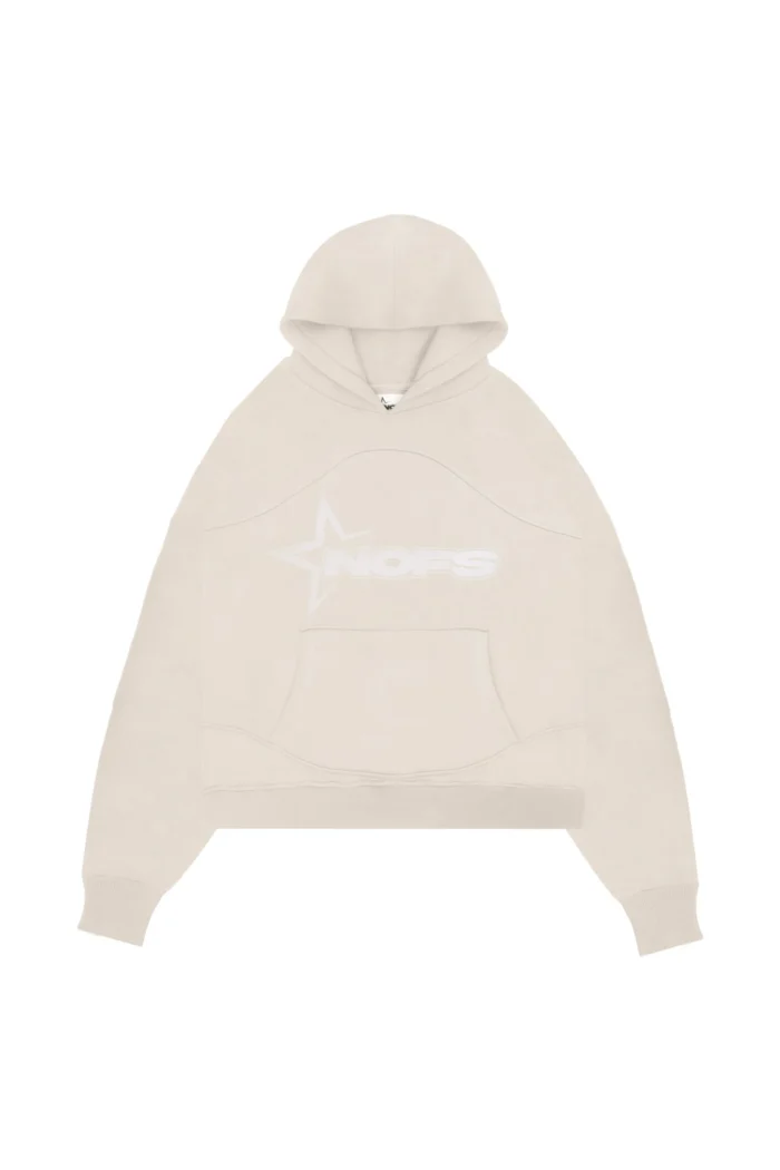 NOFS Hoodie Creme