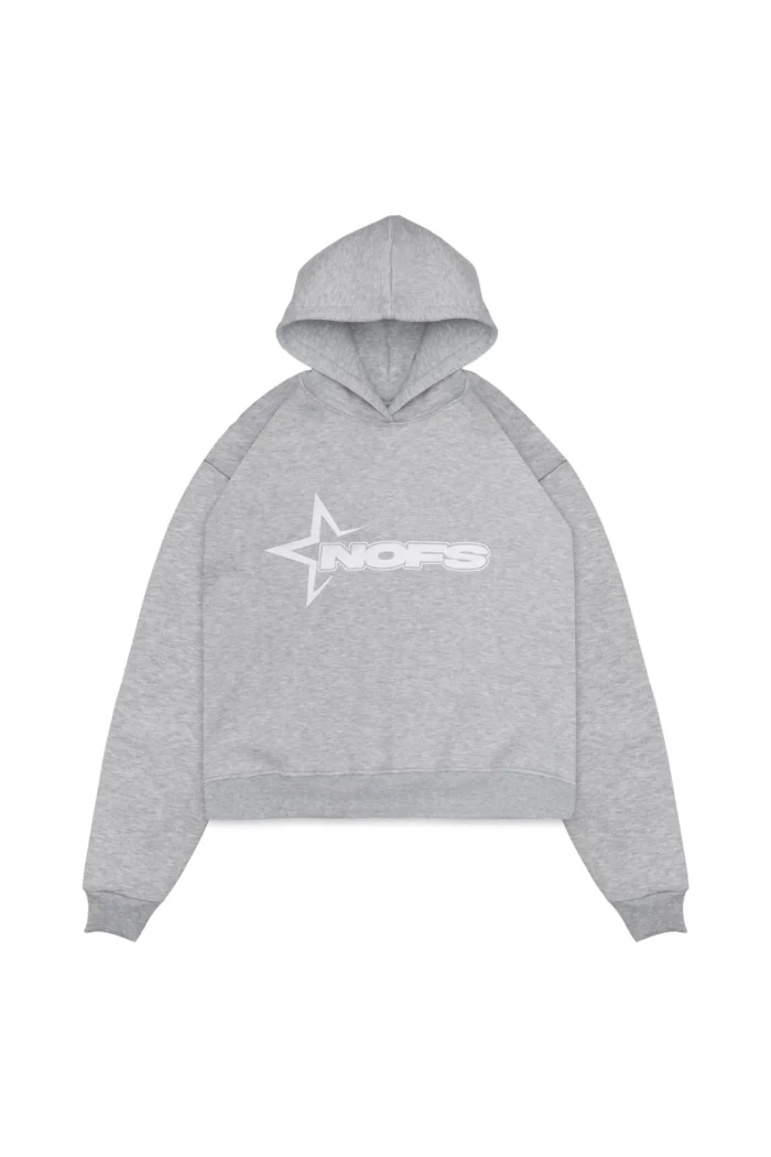 NOFS Hoodie Grey