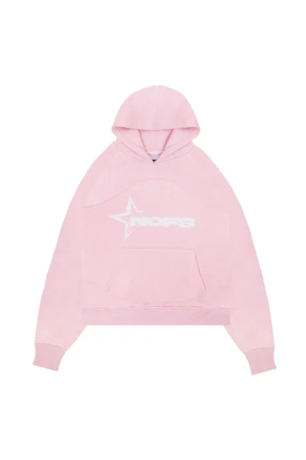 NOFS Hoodie Pink