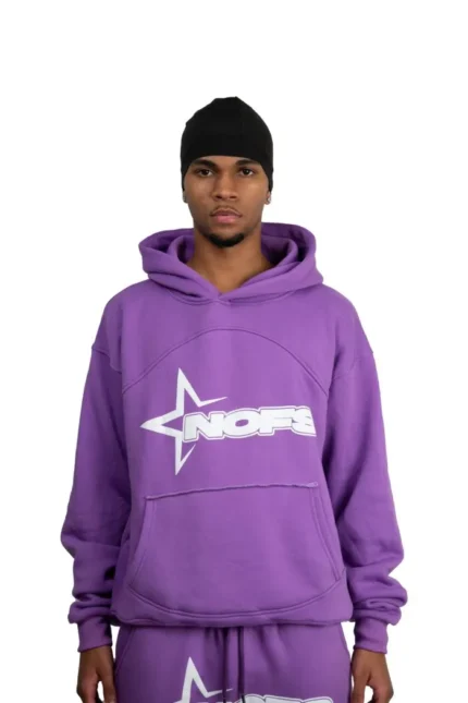 NOFS Hoodie Purple