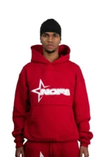 NOFS Hoodie Red