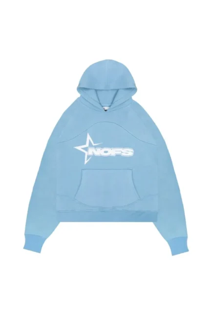 Nofs Hoodie Baby Blue