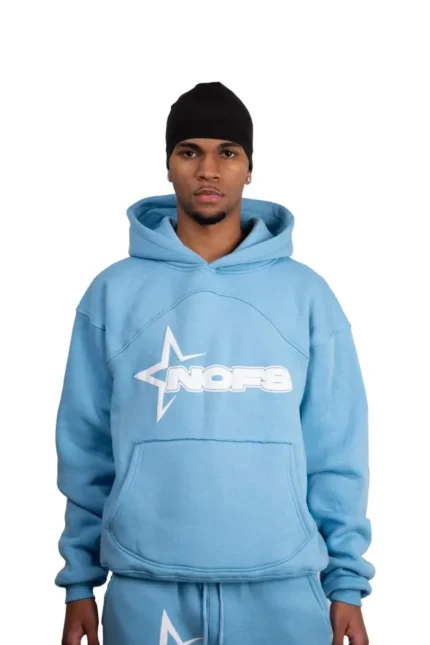 Nofs Hoodie Baby Blue