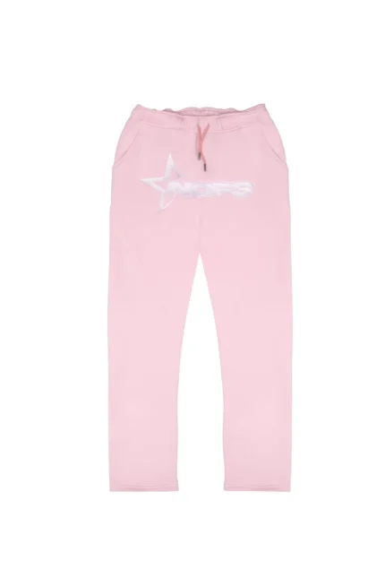 Pink NOFS Jogger